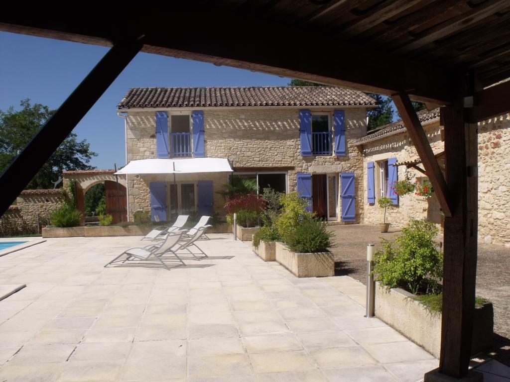 Aux Blanches Pierres Apartment Fumel Exterior photo